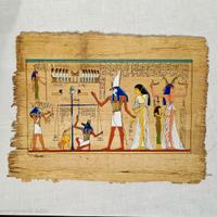 Papiro Egiziano fatti a mano -   Raffigurazione an