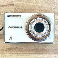 Olympus FE-4010 + scatola + caricatore + SD 16GB