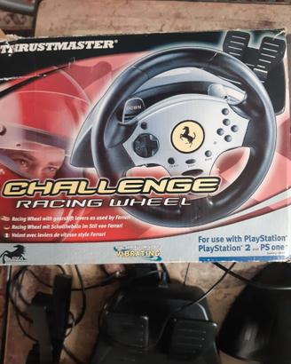 Thrustmaster volante ps1 2