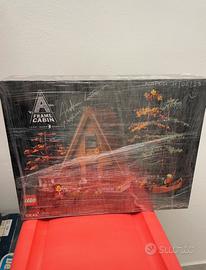 Lego 21338 A-Frame Cabin + minifigure esclusiva