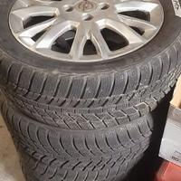 CERCHI LEGA OPEL 16" e/o GOMME 205/50 R16