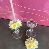 Candelabri in vetro