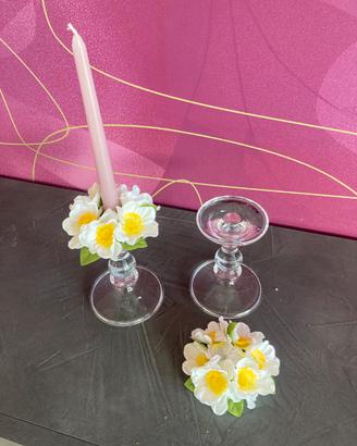 Candelabri in vetro