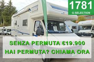 CAMPER CI DUCATO MANSARDATO 7 POSTI DOPPIA DINETTE