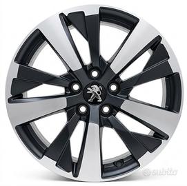 4 Cerchi da 17' in Lega - Peugeot - 3008 - 4008 - 