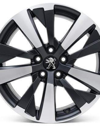 4 Cerchi da 17' in Lega - Peugeot - 3008 - 4008 - 
