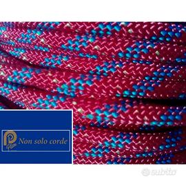 Drizza Plam da 6 mm. Gold fish Rossa/segn/ blu