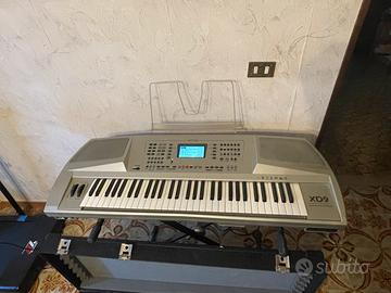 Pianola Ketron XD9