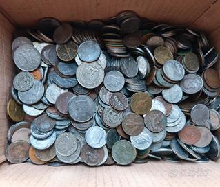 Lotto di  5 kg di monete del Regno