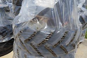 Coppia ruote 280/70 R18 con cerchi x kubota