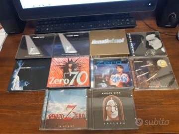stock cd renato zero