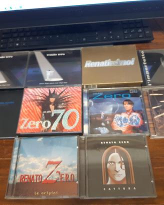 stock cd renato zero