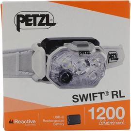 Petzl SWIFT RL 1200 lumen - Bianco mod. 2026