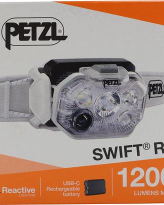 Petzl SWIFT RL 1200 lumen - Bianco mod. 2026