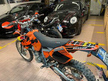 KTM EXC 250 4t 2002