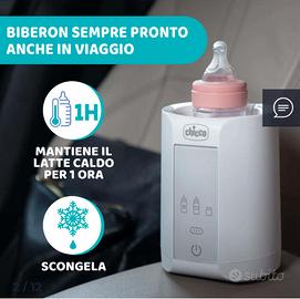 Scaldabiberon Casa-Viaggio Chicco