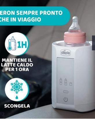 Scaldabiberon Casa-Viaggio Chicco