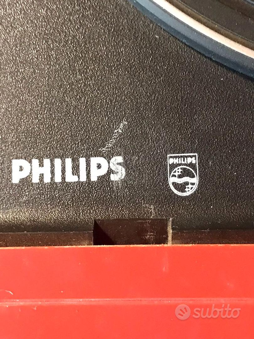 PHILIPS giradischi portatile anni 70 - Audio/Video In vendita a Rieti