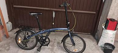 bicicletta pieghevole ruota 20 con cambio 