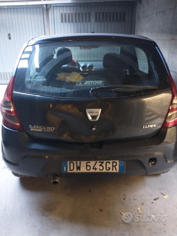 DACIA Sandero 2ª serie