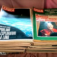 EPOCA settimanale anni 1967/1968/1970 - 91 pezzi