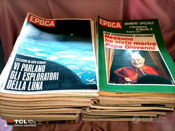 EPOCA settimanale anni 1967/1968/1970 - 91 pezzi
