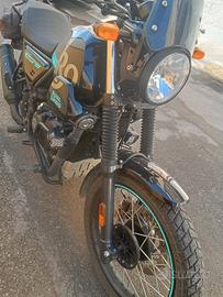 royal enfield scram 411
