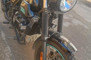 royal enfield scram 411