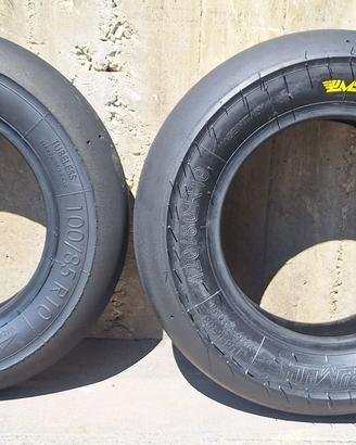 Gomme PMT 10” mescola S per Ohvale, Minigp e Pitbi