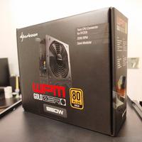 Sharkoon PSU 550W 80 plus gold