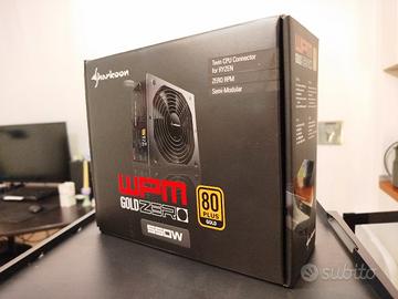 Sharkoon PSU 550W 80 plus gold