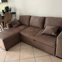 Divano con penisola angolare 