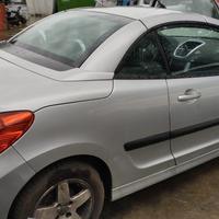 RICAMBI PEUGEOT 207 CABRIO ANNO 2007 CIL. 1.6 BENZ