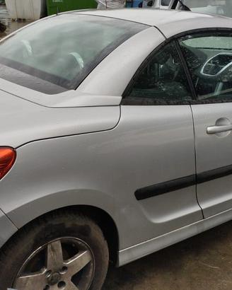 RICAMBI PEUGEOT 207 CABRIO ANNO 2007 CIL. 1.6 BENZ