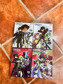 Dvd code geass serie completa