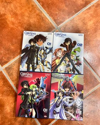 Dvd code geass serie completa