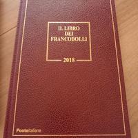 Libro dei francobolli 2018  Poste Italiane