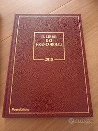 Libro dei francobolli 2018  Poste Italiane