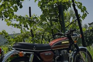 Honda cb500 four 1977 iscritta asi fmi