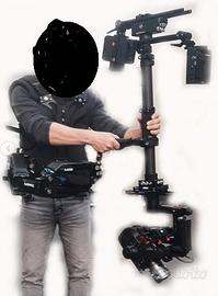 DJI RONIN M CON ACCESSORI E MONITOR MARSHALL