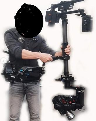 DJI RONIN M CON ACCESSORI E MONITOR MARSHALL