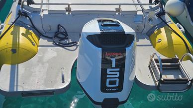 Gommone master 640 + honda 150 del 2024