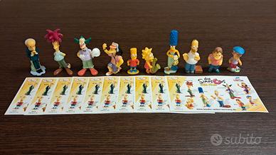 Sorpresine Kinder - I SIMPSONS