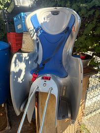 2 seggiolini bici ok baby posteriori
