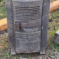 Stufa a carbone/Legna Ghisa Rainschar raro anno'50