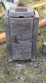 Stufa a carbone/Legna Ghisa Rainschar raro anno'50