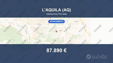 Immobile in asta di 58 m² a L'Aquila