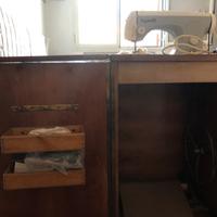 Macchina cucire Vigorelli Elettrica con mobile