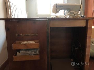 Macchina cucire Vigorelli Elettrica con mobile