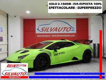 Lamborghini Huracan Coupe 5.2 STO 640cv rwd